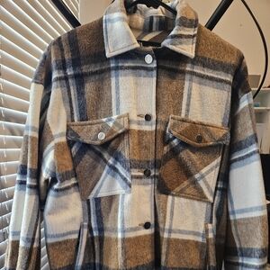 ZARA shirt jacket